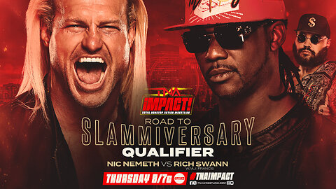 Rich Swann vs. Nic Nemeth: Road to Slammiversary Qualifier! #shorts