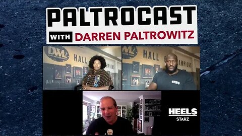 "Heels" stars Allen Maldonado & James Harrison interview with Darren Paltrowitz