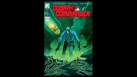 Cobra Commander Issue 1