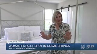 Real estate agent killed outside Coral Springs home; suspect arrested in Boca Raton