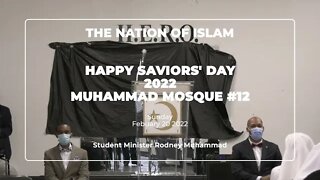 Muhammad Mosque #12 Lecture