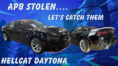 HELLCAT DAYTONA STOLEN WERE ACTIVELY TRACKING IT, LETS CATCH THE THIEVES!