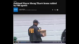 Oakland Mayor Sheng Thao's home raided by FBI agents