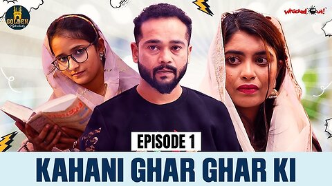 Kahani Ghar Ghar Ki | Episode 1 | Saas Bahu | Funny Comedy | Husband and wife