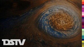 Fly Into Jupiter's Great Red Spot With JUNO