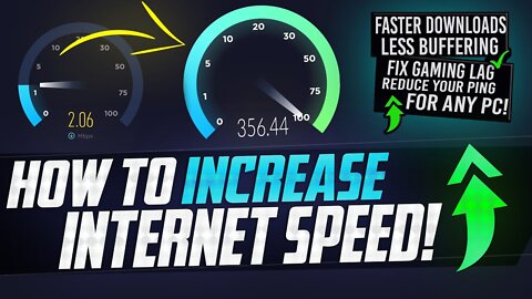 Internet speed increase with hardware