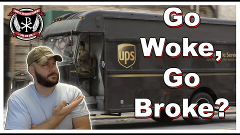 UPS drops firearm companies and will "destroy packages"... Something is off about this...