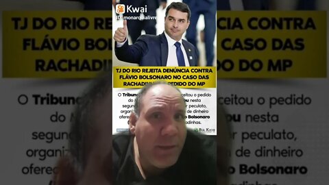 Tribunal de Justiça do Rio de Janeiro inocenta Flávio Bolsonaro no caso das rachadinhas