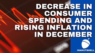 DECREASE IN CONSUMER SPENDING AND RISING INFLATION IN DECEMBER