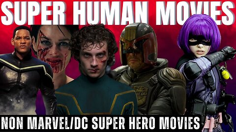 Top 5 Super Human Movies Other Than MCU And DCEU | Filmi Chai Suggestion.