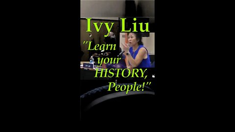"Insidious indoctrination" - D49 school board's Ivy Liu warns parents against Chinese Communism