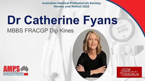 AMPS in Bendigo - Dr Catherine Fyans