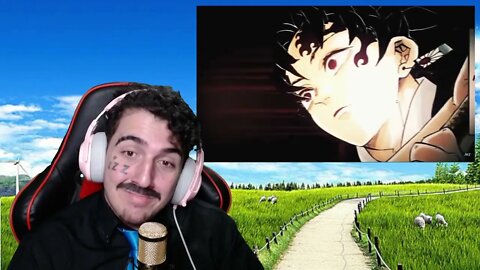 PASTOR REACT JKZ - Respiração do Sol ☀️ (Demon Slayer) [ Yoriichi ]