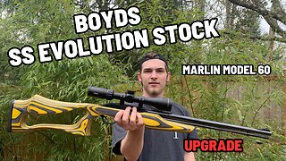 Boyds Laminate SS Evolution Stock, Marlin Model 60 UPGRADE..!