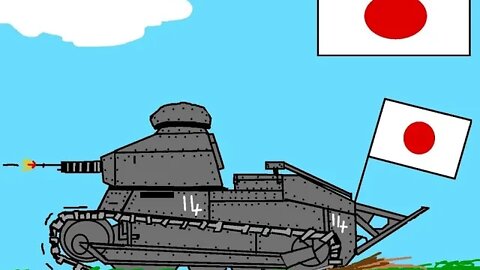 Scribble It: The Drawing of A TYPE 79 KO-GATA (JAPANESE RENAULT FT) #2 [Fixes #1]