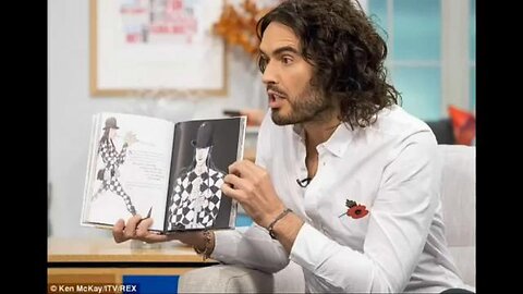 WHO IS RUSSELL BRAND? - (unknown creator)