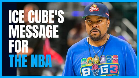 Ice Cube Offered the NBA 10% of the BIG 3!