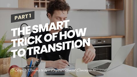 The smart Trick of How to Transition from Office-Based Work to a Remote Lifestyle That Nobody i...