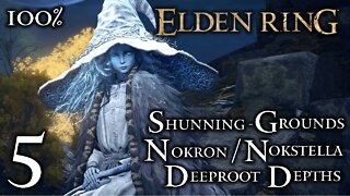 Elden Ring #5 [PS4] - Complete 100% Guide / All Bosses, Dungeons, Quests and Items