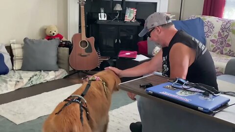 Libby’s Boyfriend Visits 7.7.22 | Senior Dogs Rule | Pupdates