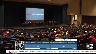 Phoenix Union Board could vote to bring back school resource officers