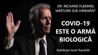 COVID-19 ARMA BIOLOGICA - DR. RICHARD FLEMING - MARTURIE SUB JURAMANT