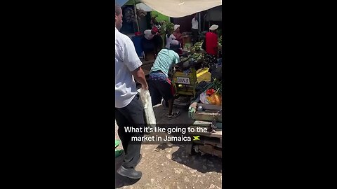 what's it's like in Jamaican market