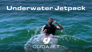 CudaJet - The World's First Underwater Jetpack - Thrill Ride