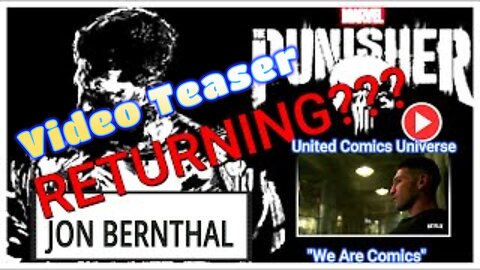 Video Teaser: HOT ONE NEWS: JON BERNTHAL Returning as The Punisher? A New Mystery Unfolds Ft. JoninSho "We Are Hot"