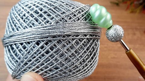 ✅️You've never seen such an easy model to knit and knit in just 5 minutes.#knitting #crochet