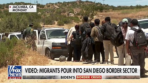 Border Patrol Agents Overwhelmed As Migrants Are Undeterred By Biden's Actions