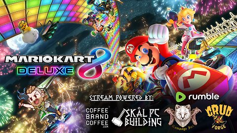 PARTNERED CREATOR | MARIO KART DELUXE 8: Colab with the Aegis Colony!