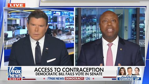 Why'd you vote against contraception? Tim Scott: WORD SALAD