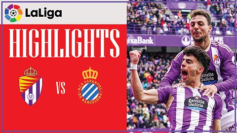 HIGHLIGHTS I Valladolid 2-1 Espanyol | LaLiga 22/23