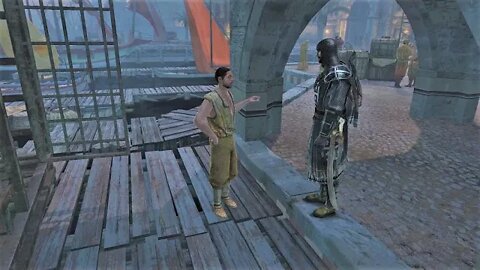 The Crusader Recruits The Prisoner in Assassin's Creed Revelations