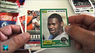 2013 Score Football Card Preview & Pack Break | Xclusive Collectibles