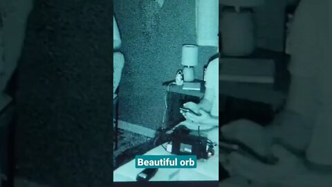 A beautiful orb caught on video from our Orlando investigation.