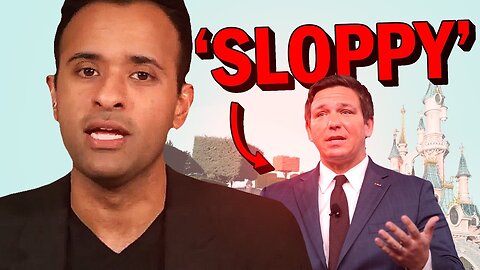 Vivek Ramaswamy says DeSantis is 'sloppy'