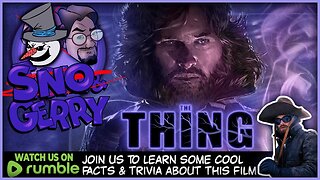 Saturday Morning Funtime! | John Carpenter's THE THING - How Great Was This Movie?