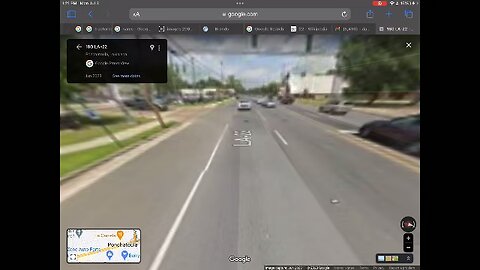Google Street View Timelapse. Louisiana Hwy 22 East - Ponchatoula