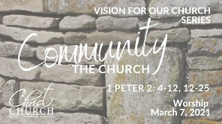 Christ Church OPC - Flower Mound, Texas - March 7, 2021 - Live Stream
