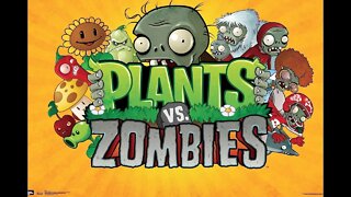 Plants vs Zombies - Começo clássico