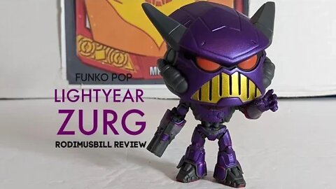 Funko Pop! ZURG Disney Pixar Lightyear Vinyl Figure (#1214) - Rodimusbill Revuew