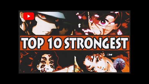 Top 10 strongest Demon Slayer characters | Revealing Most Powerful Demon Slayer Characters | Animics