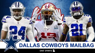 Cowboys Rumors On Deebo Samuel, Kelvin Joseph, Sam Williams, Travis Frederick + Zeke | Q&A