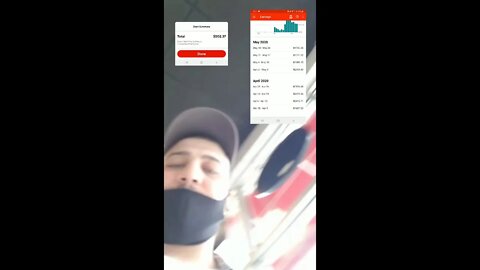Mr_Flex Live Stream making mone with DoorDash