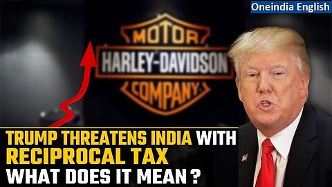 Donald Trump doubles down on Reciprocal Tax for India if he is US President again