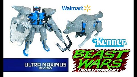 💥 Wolfang | Beast Wars Transformers | Walmart Exclusive Reissue