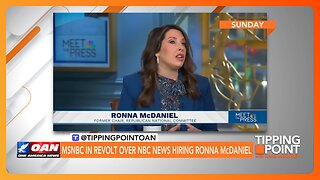 Why I Am Loving the MSNBC Revolt Against Ronna Romney McDaniel | TIPPING POINT 🟧