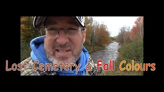 Hunt Cemetery & Last OF Fall Colour